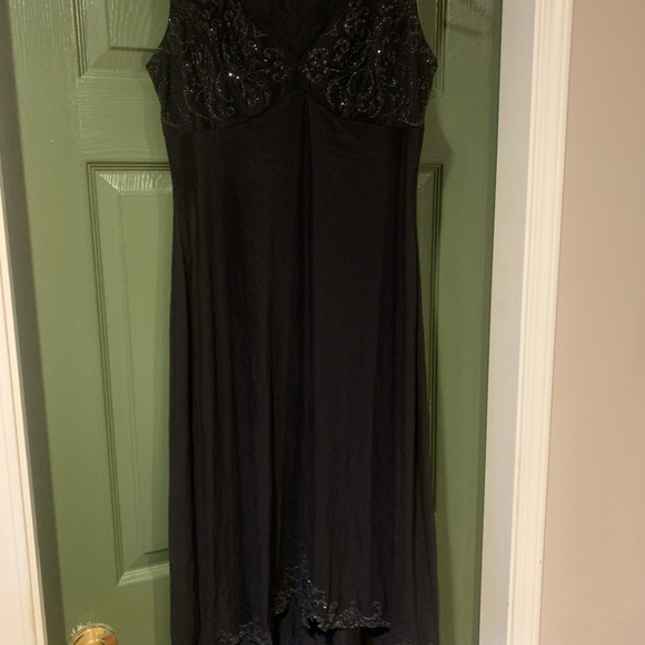 CDC signature collection evening dress cocktail dress size 8 midi length - Picture 8 of 8